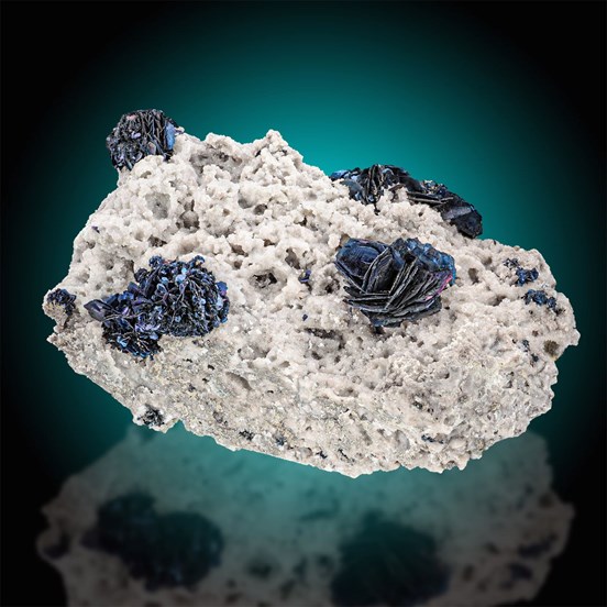 Covellite-Summitville | Rio Grande Co. | Colorado | USA